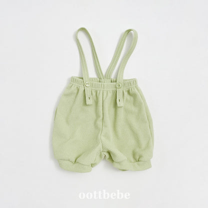 Pastel pumpkin suspender bloomers