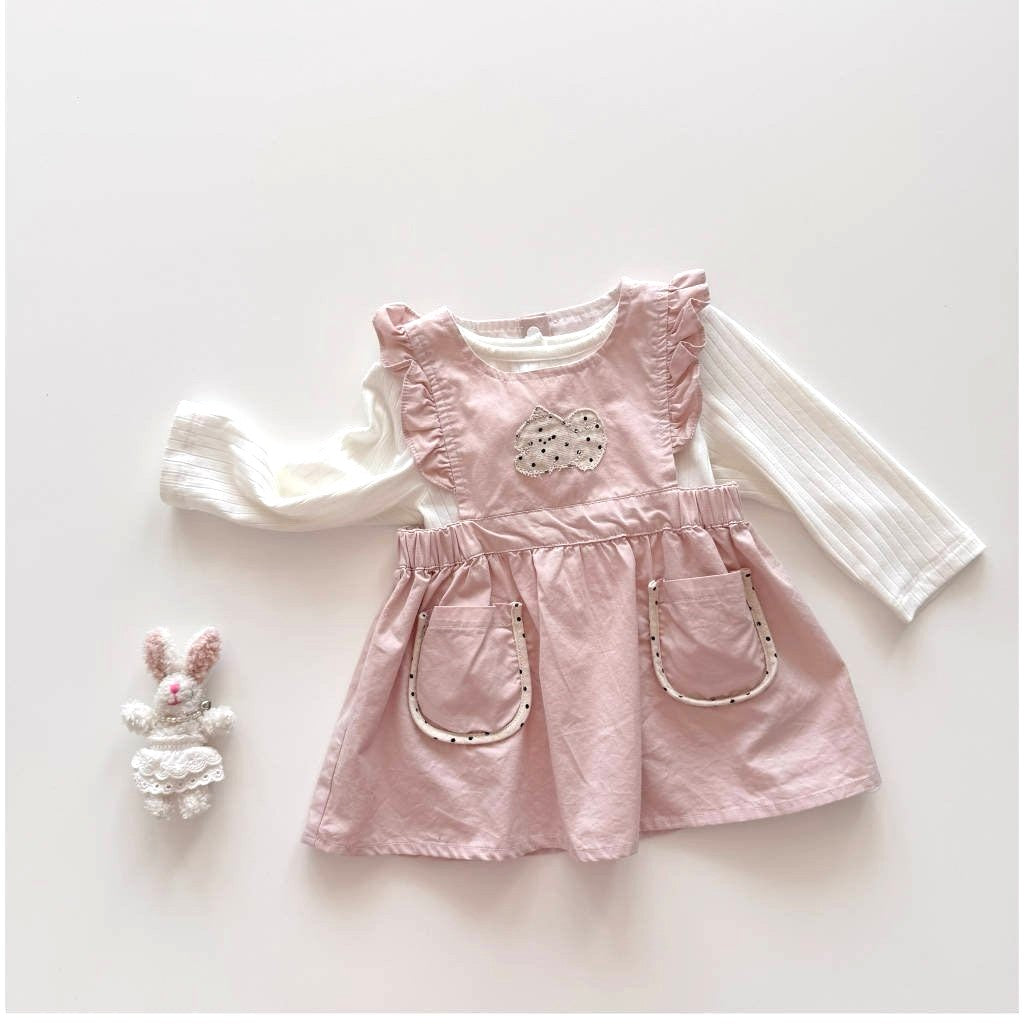 Candy pintuck dress