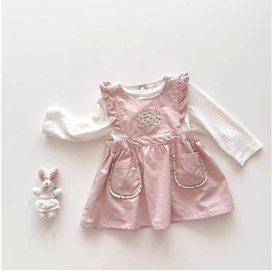 Candy pintuck dress