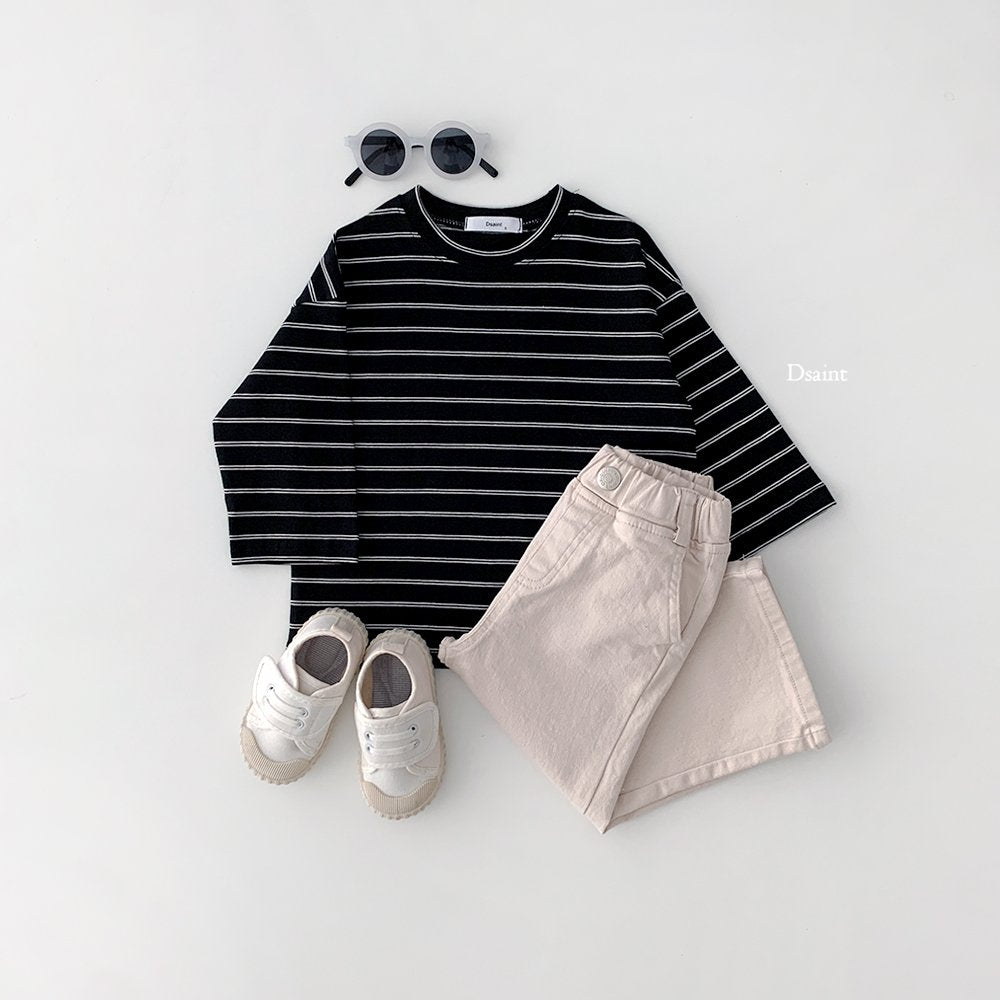 Decent line striped top