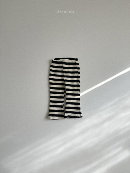 Allo ribbed bootcut
