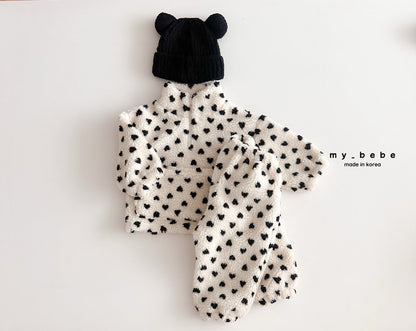 Winter anorak set