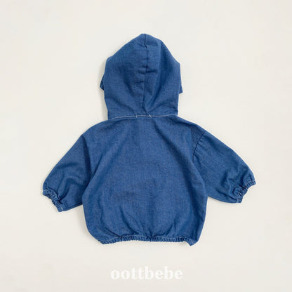Stitch anorak