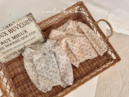 Lumi collar blouse