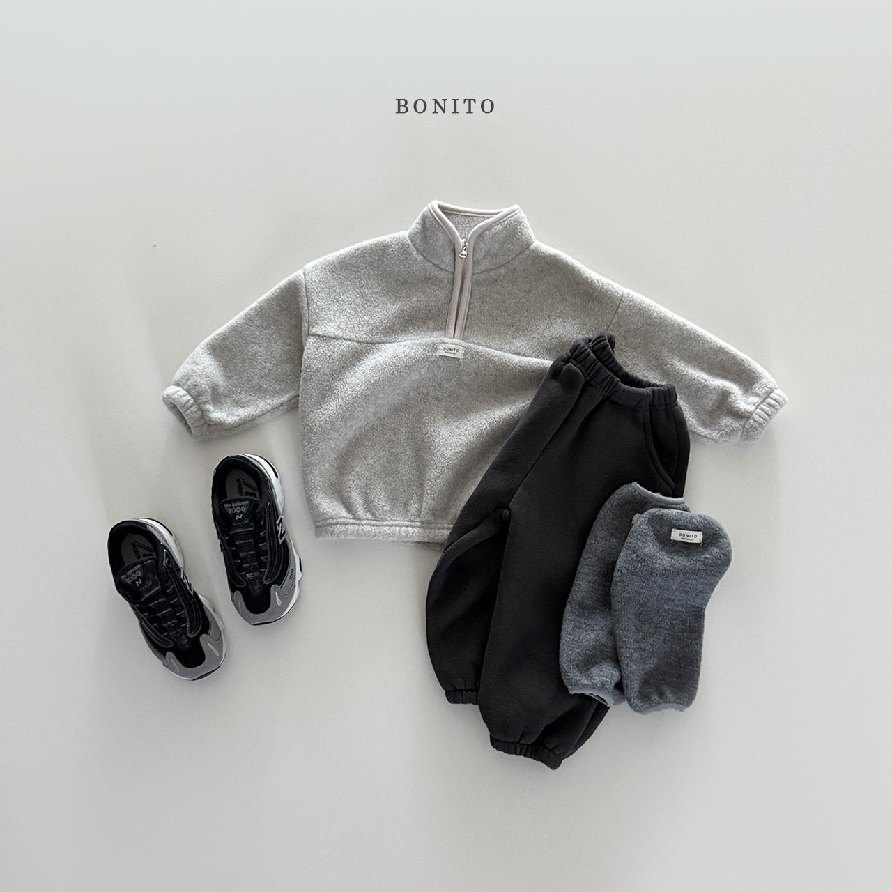 Fleece-lined jogger pants