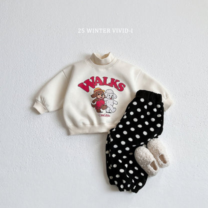 Walks pop art sweatshirt