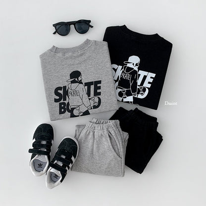 Skateboard set