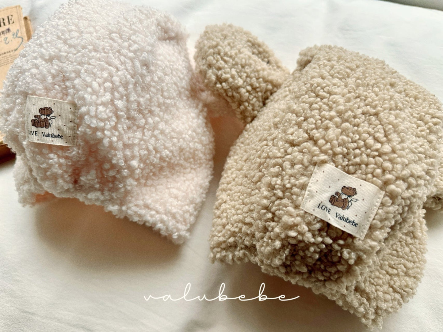 Baby bear dumble beanie
