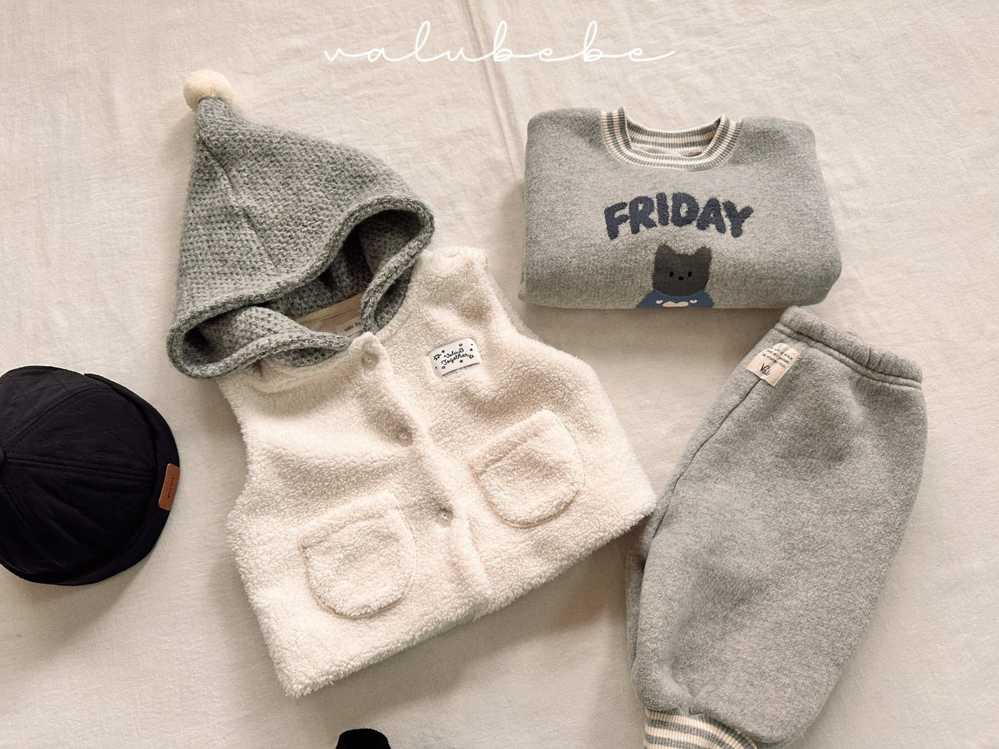 Baby dumble vest