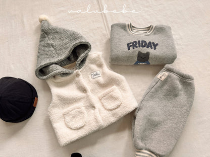Baby dumble vest