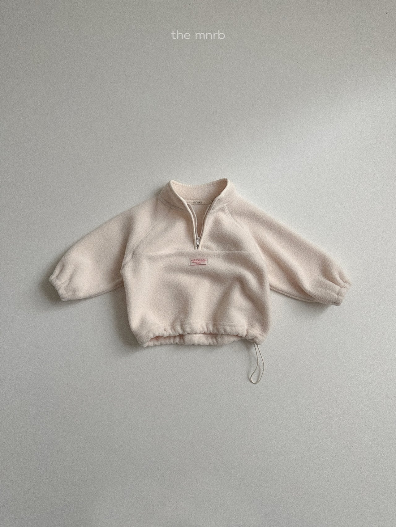 King fleece half zipup