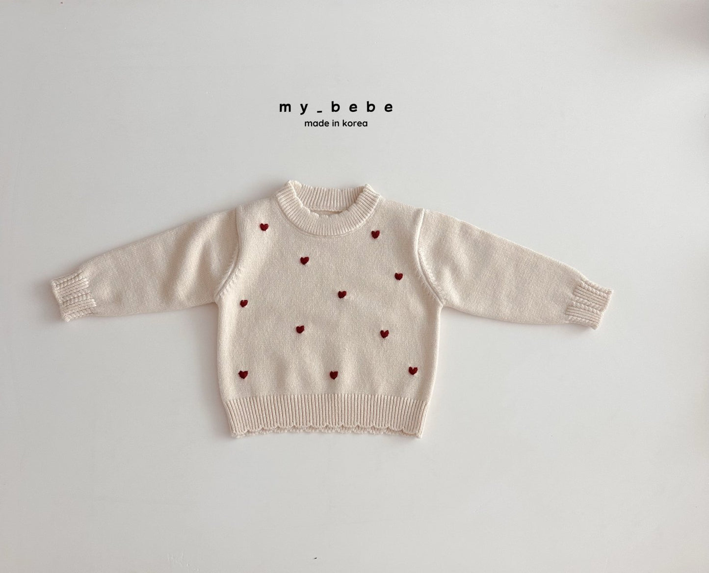 Heart knit