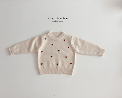 Heart knit