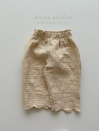 Beige princess pants