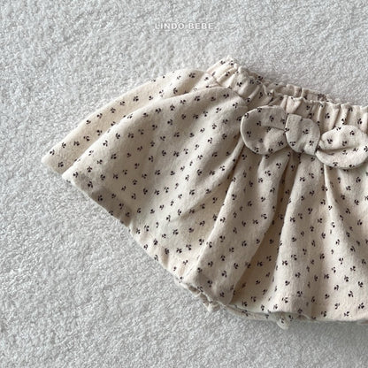 Mini ribbon bloomers