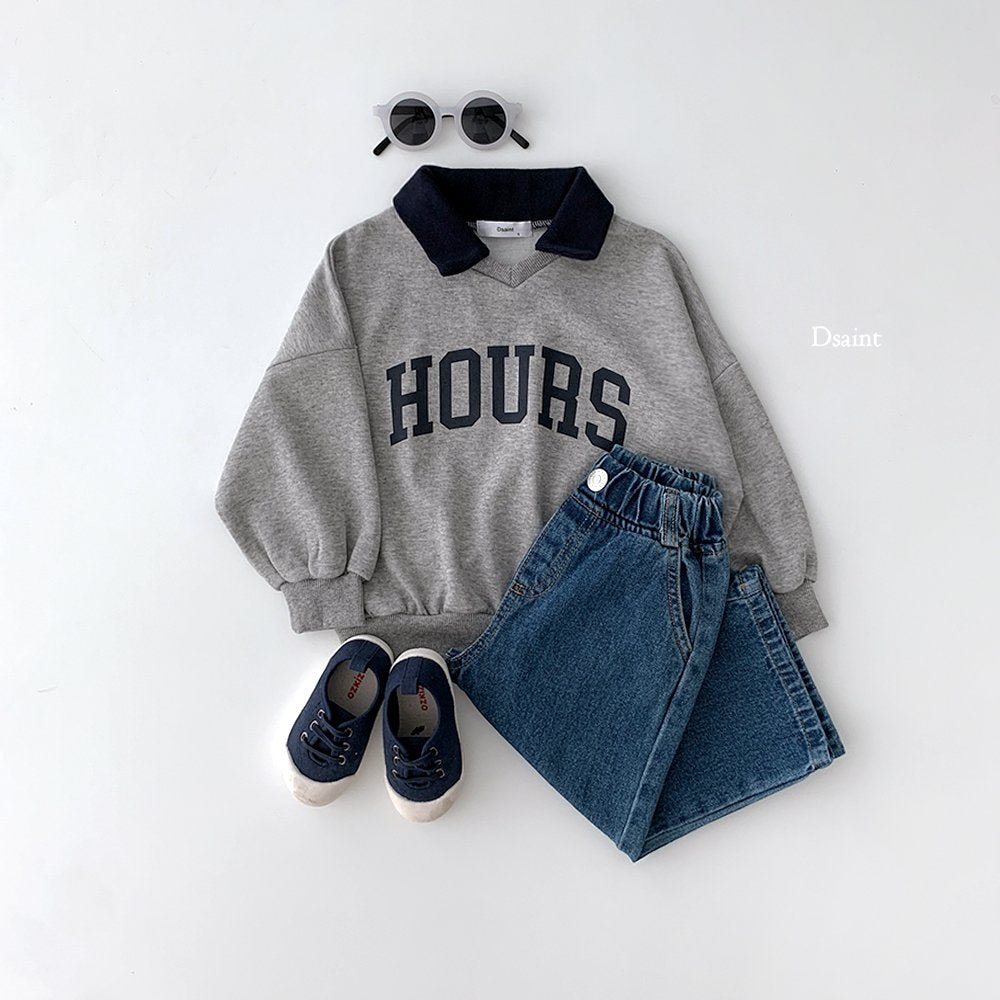 Hours sweatshirt
