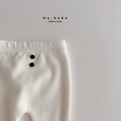 Button leggings