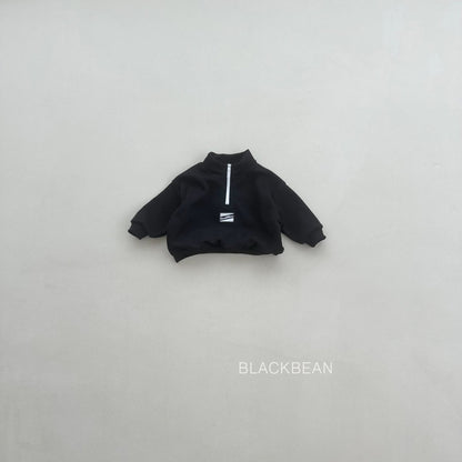Pocon zip-up sweater