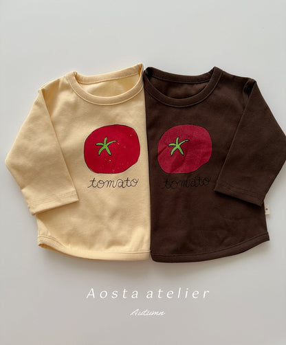 Basic tomato top