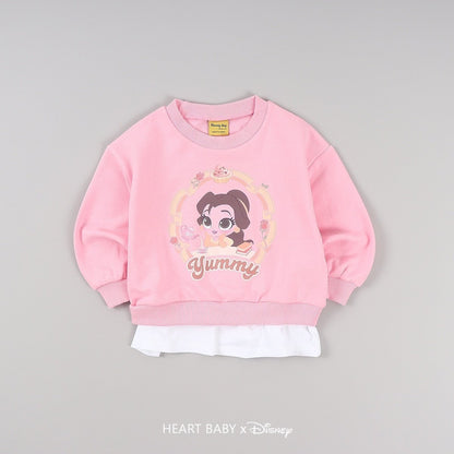 Princess layered long sleeve