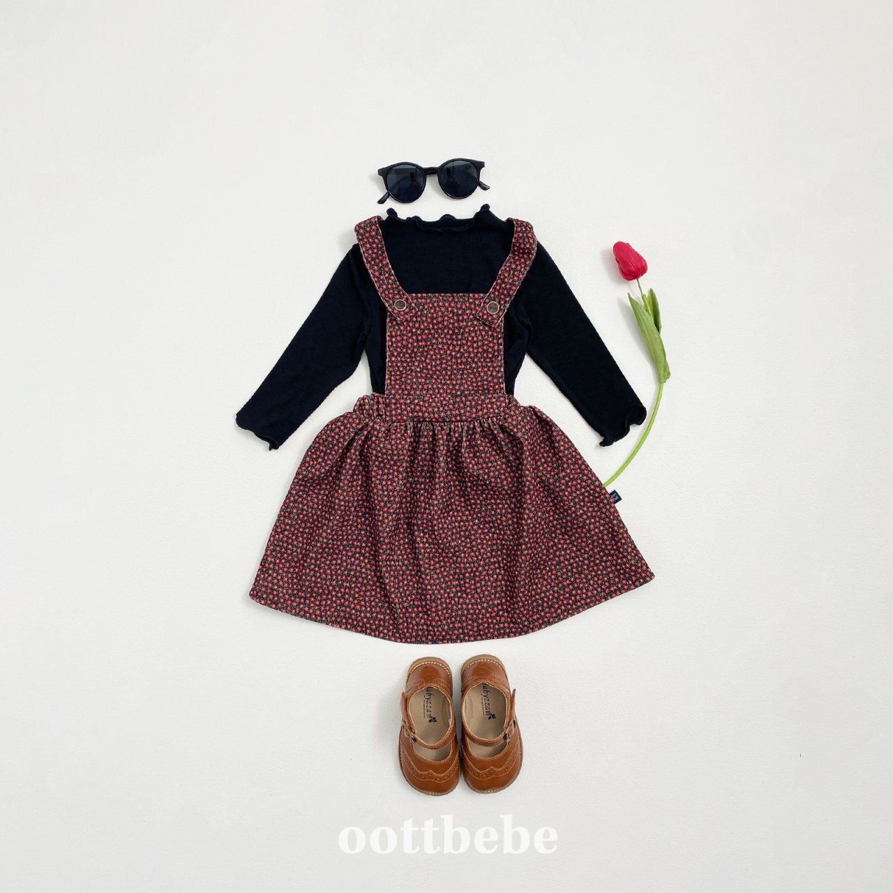 Enough frills top