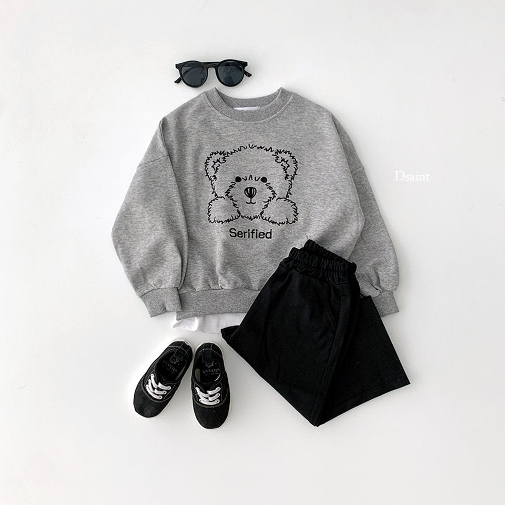 Field bear sweatshirt