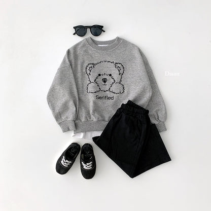 Field bear sweatshirt