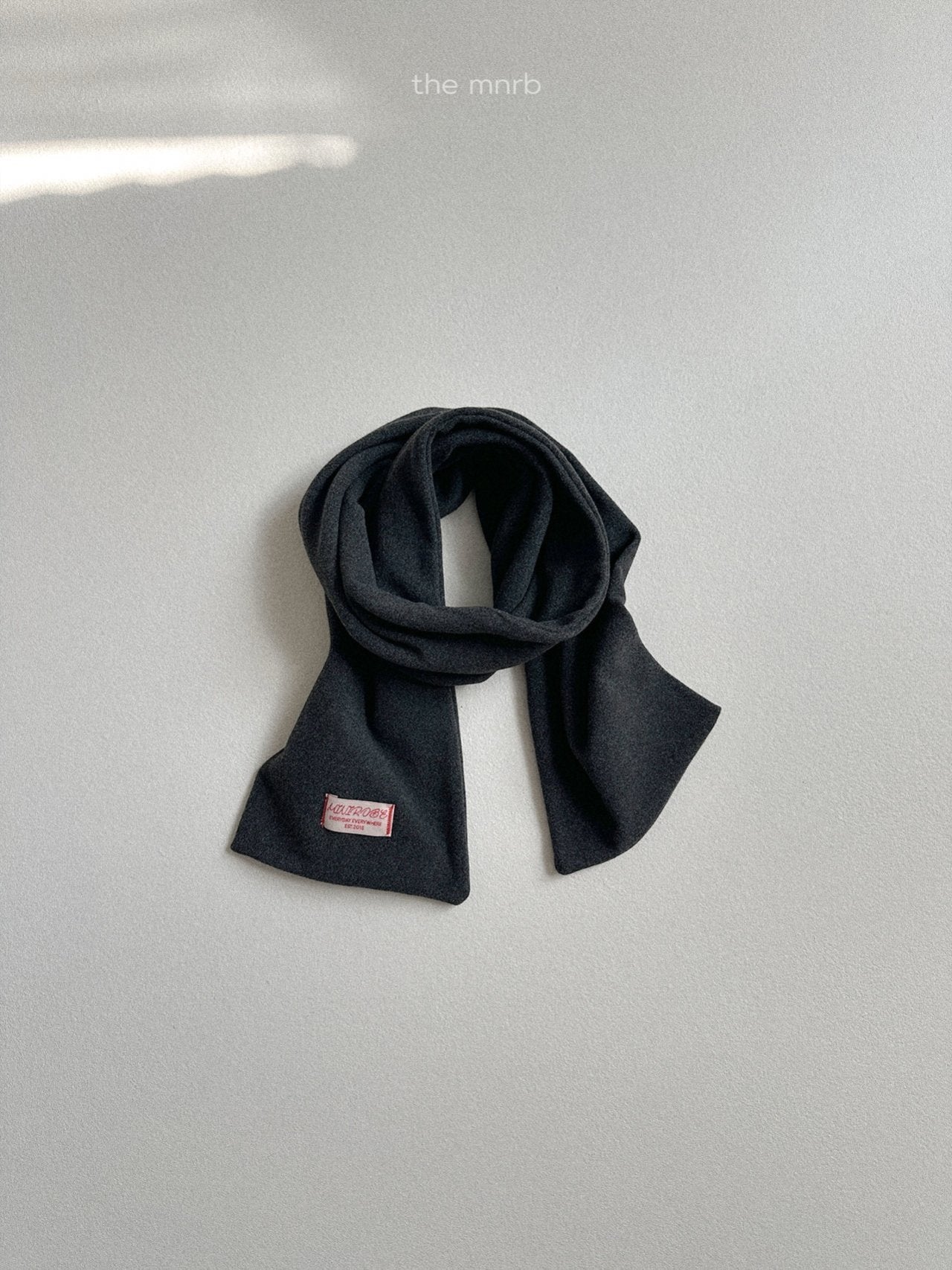 Mini fleece muffler
