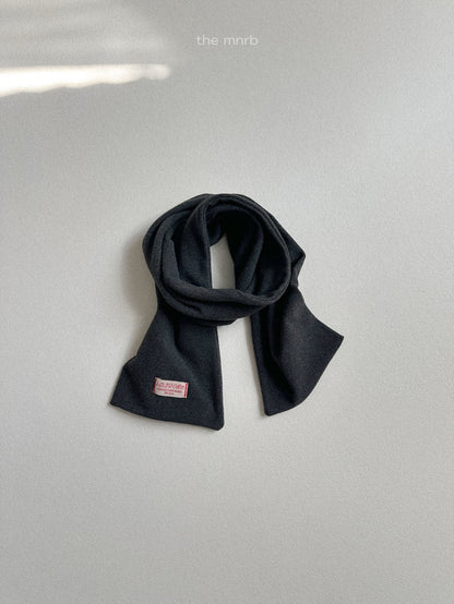 Mini fleece muffler