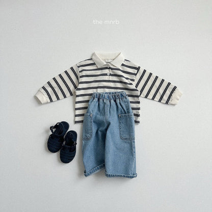 Bog collar neck shirt
