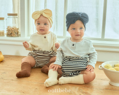 Boppy bloomer top bottom set