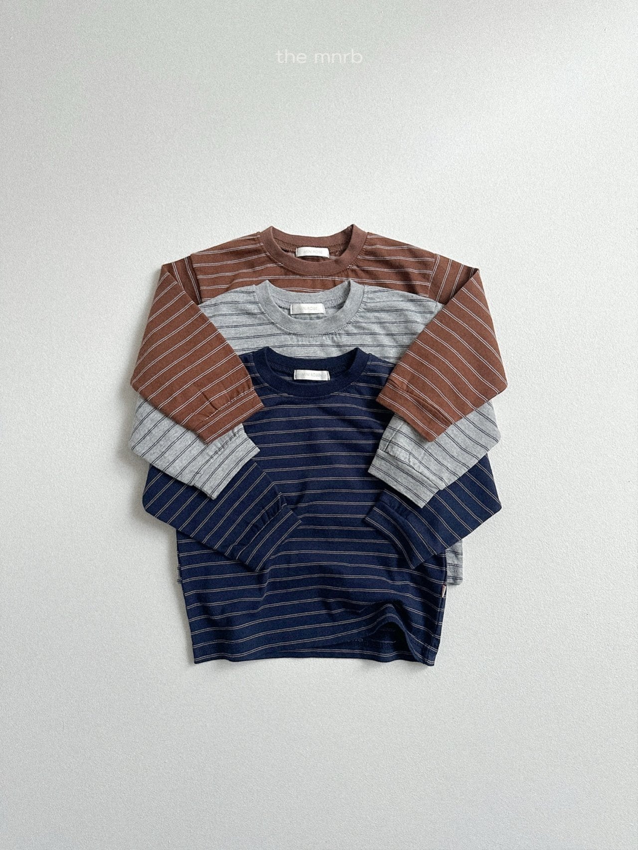 James striped top