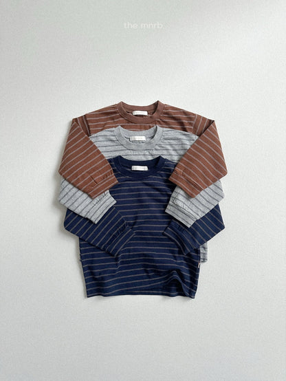 James striped top