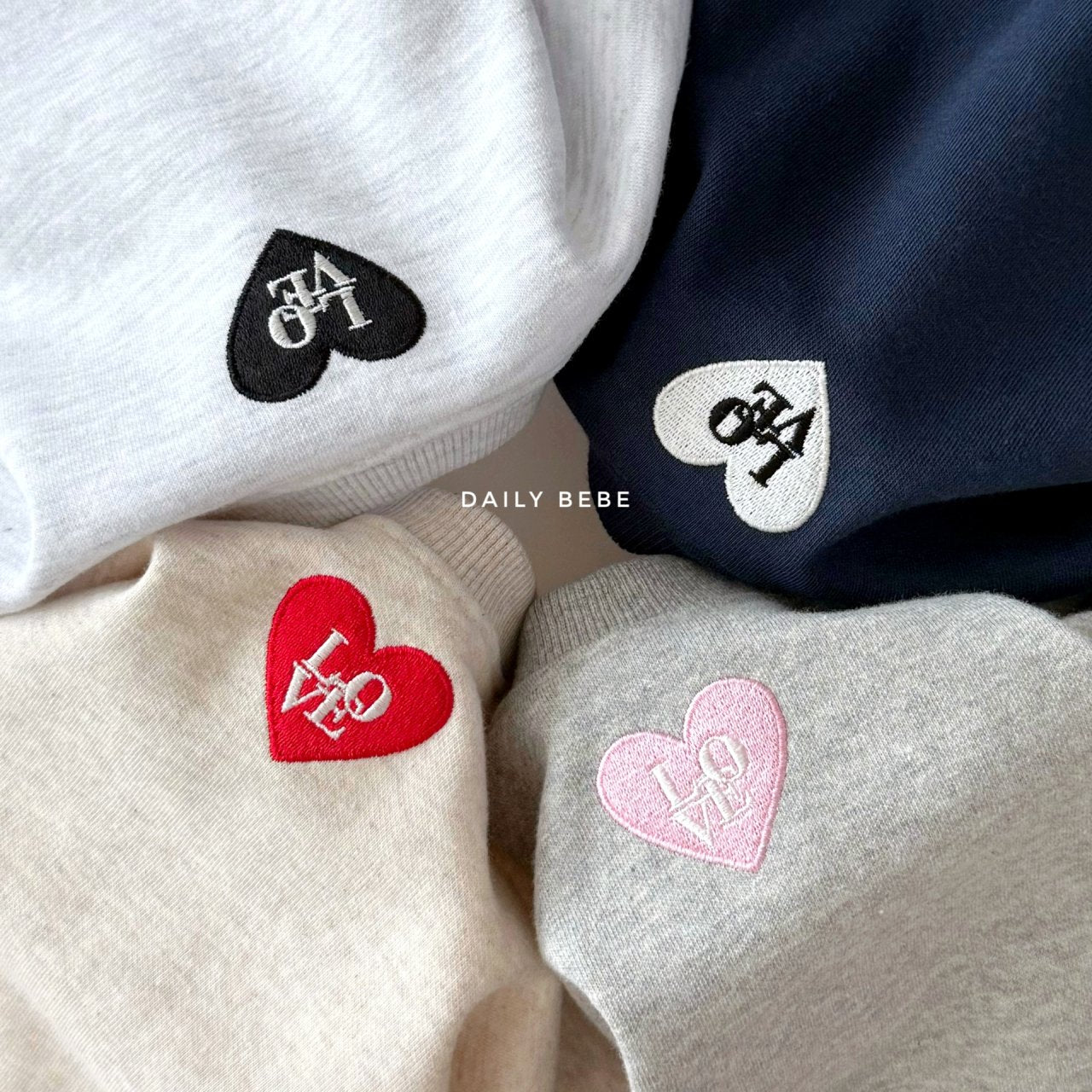 Love embroidery set