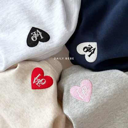 Love embroidery set