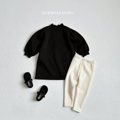 Hot fleece-lined leggings
