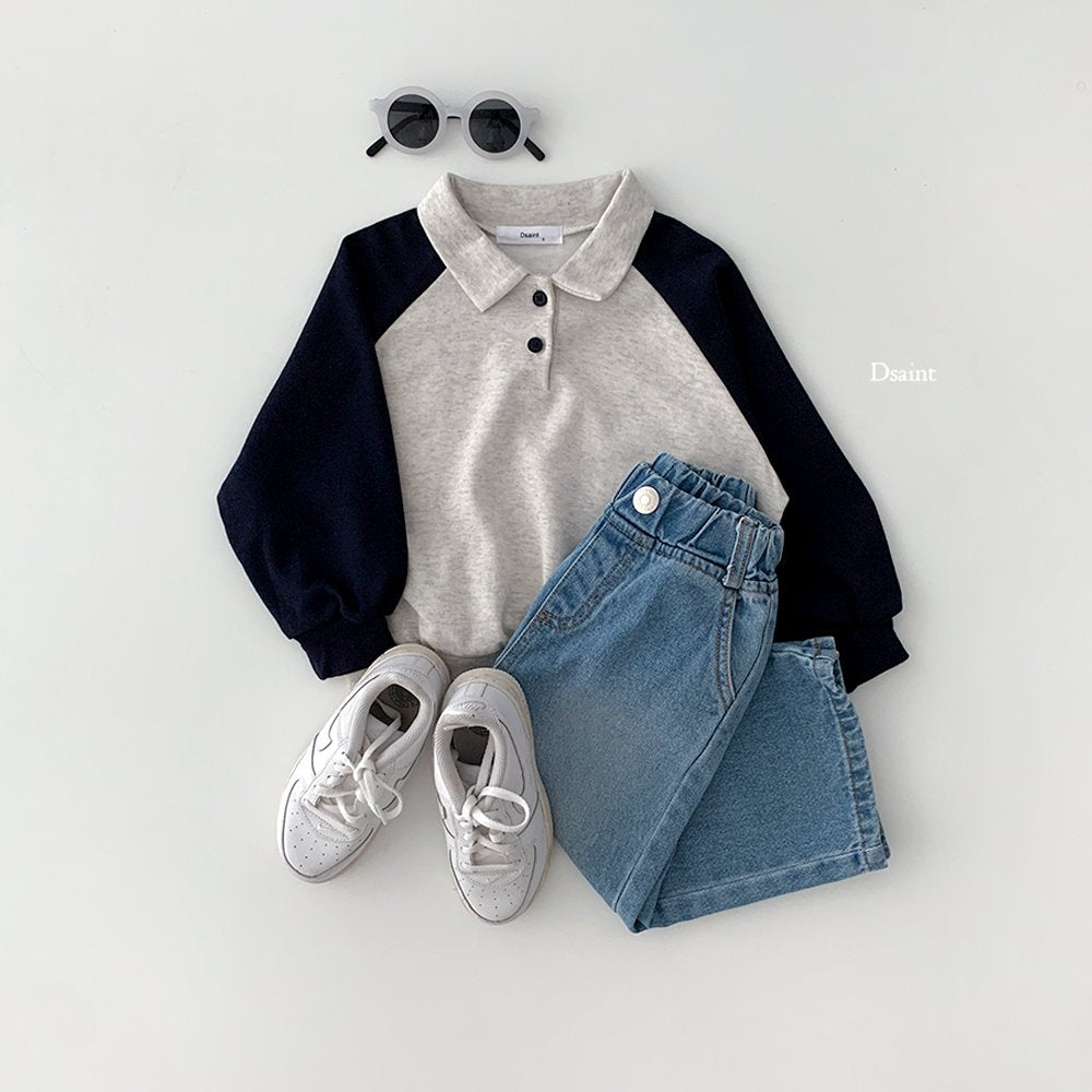 Koala collar sweatshirt