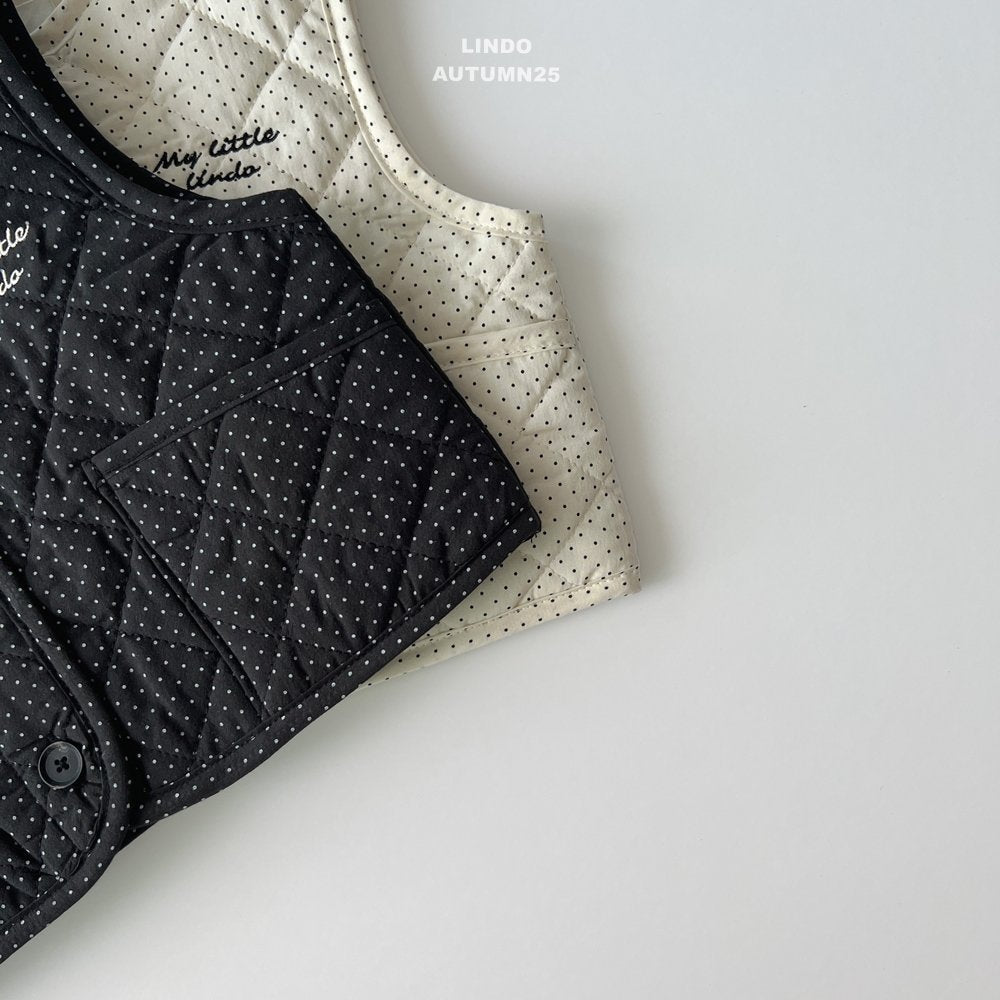 Hidden quilted vest