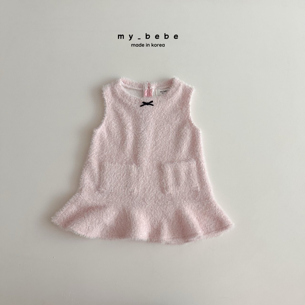 Bubble tweed dress