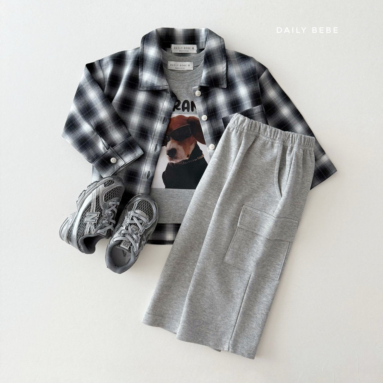 Autumn check shirt