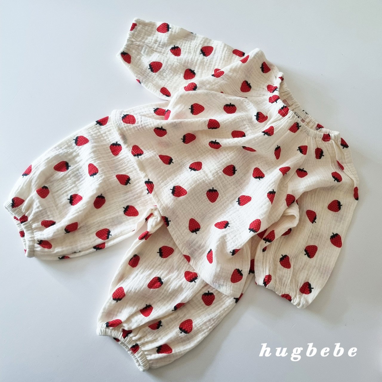Strawberry casual top