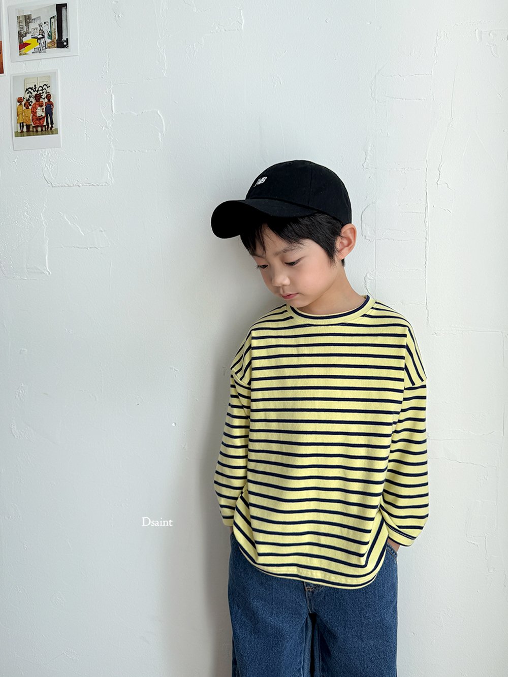 Banana striped top