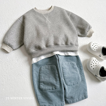 Gairo color block sweatshirt