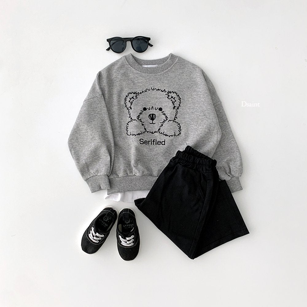 Cheese cotton pants