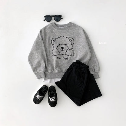 Cheese cotton pants