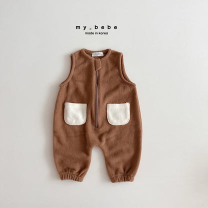 Fleece overalls