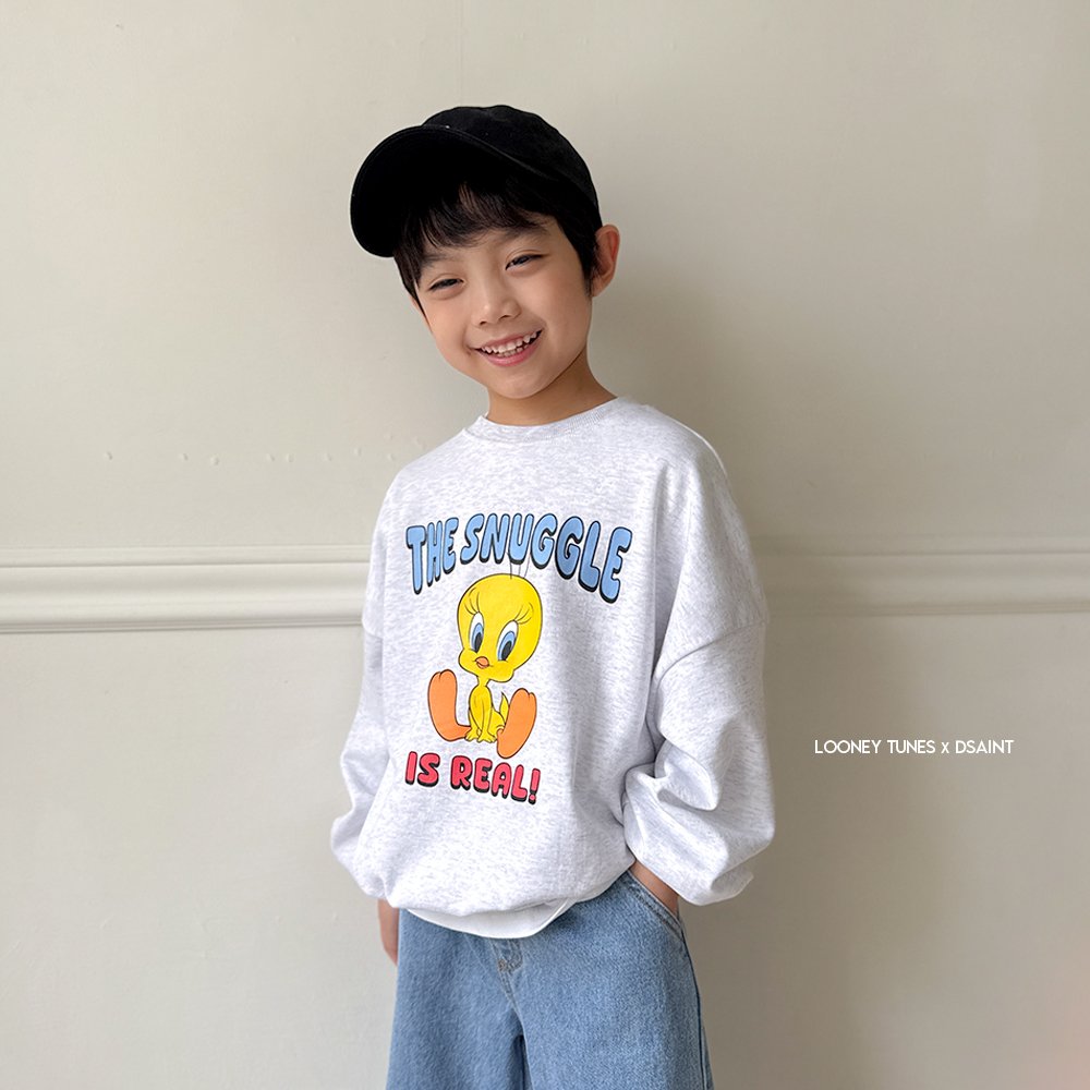 Snuggle tweet sweatshirt