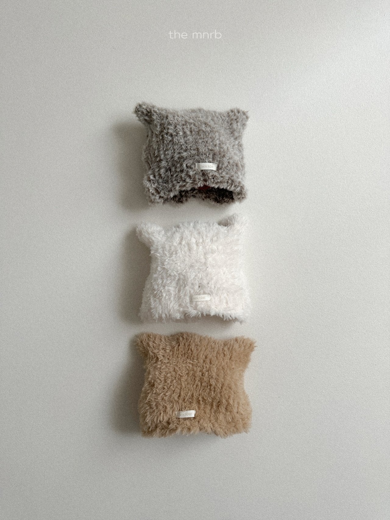 Boucle cat beanie