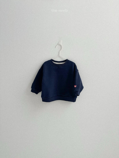 Heart sweatshirt