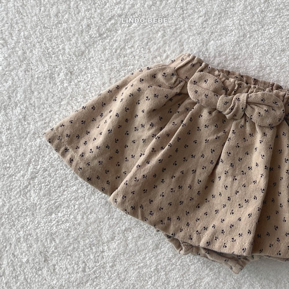 Mini ribbon bloomers